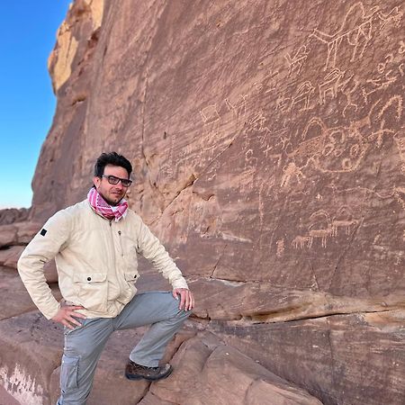 Bedouin Future Camp Hotel วาดิรัม ภายนอก รูปภาพ