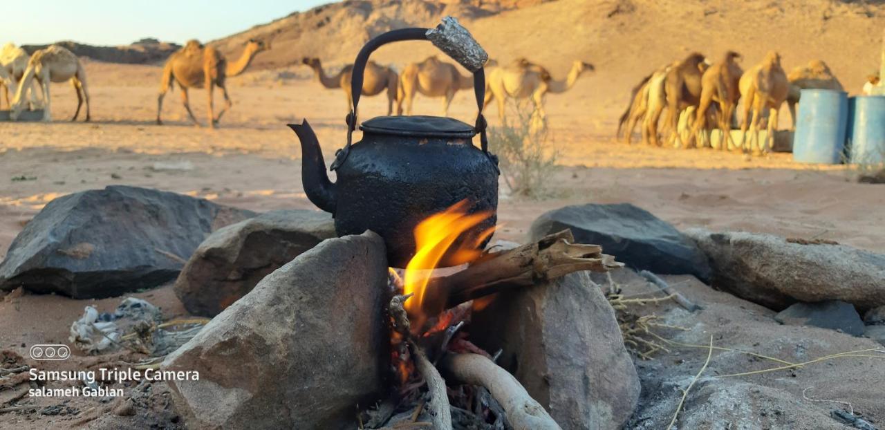 Bedouin Future Camp Hotel วาดิรัม ภายนอก รูปภาพ