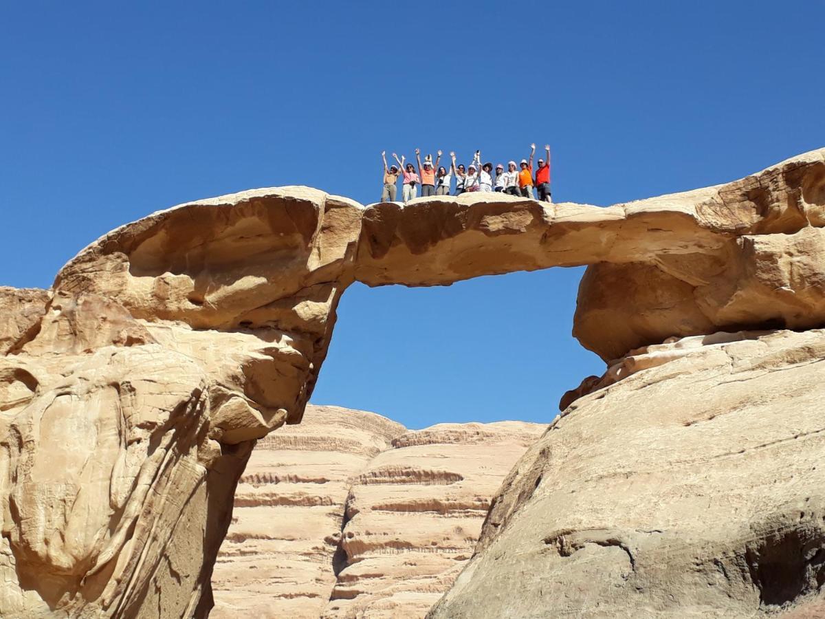 Bedouin Future Camp Hotel วาดิรัม ภายนอก รูปภาพ