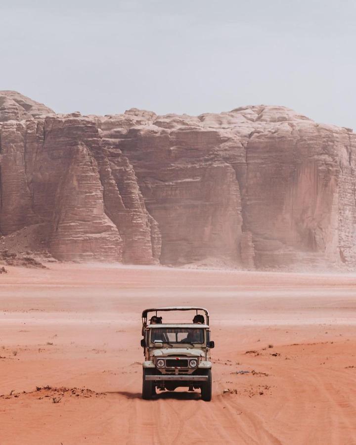 Bedouin Future Camp Hotel วาดิรัม ภายนอก รูปภาพ