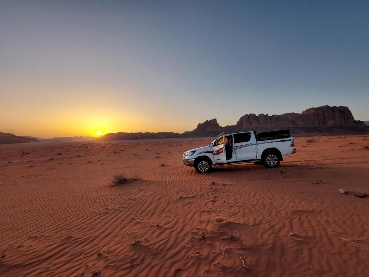 Bedouin Future Camp Hotel วาดิรัม ภายนอก รูปภาพ
