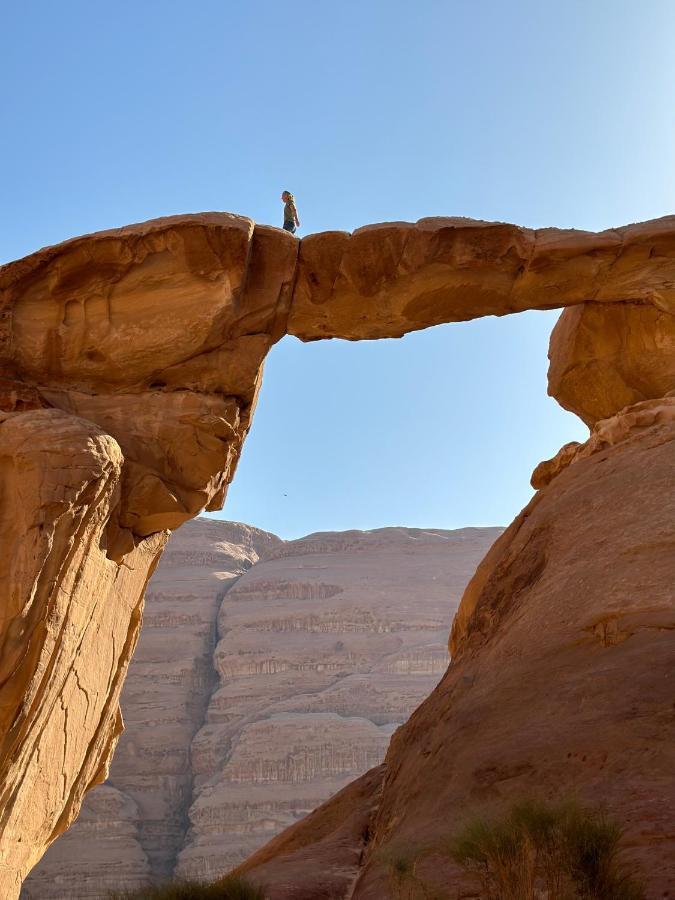 Bedouin Future Camp Hotel วาดิรัม ภายนอก รูปภาพ