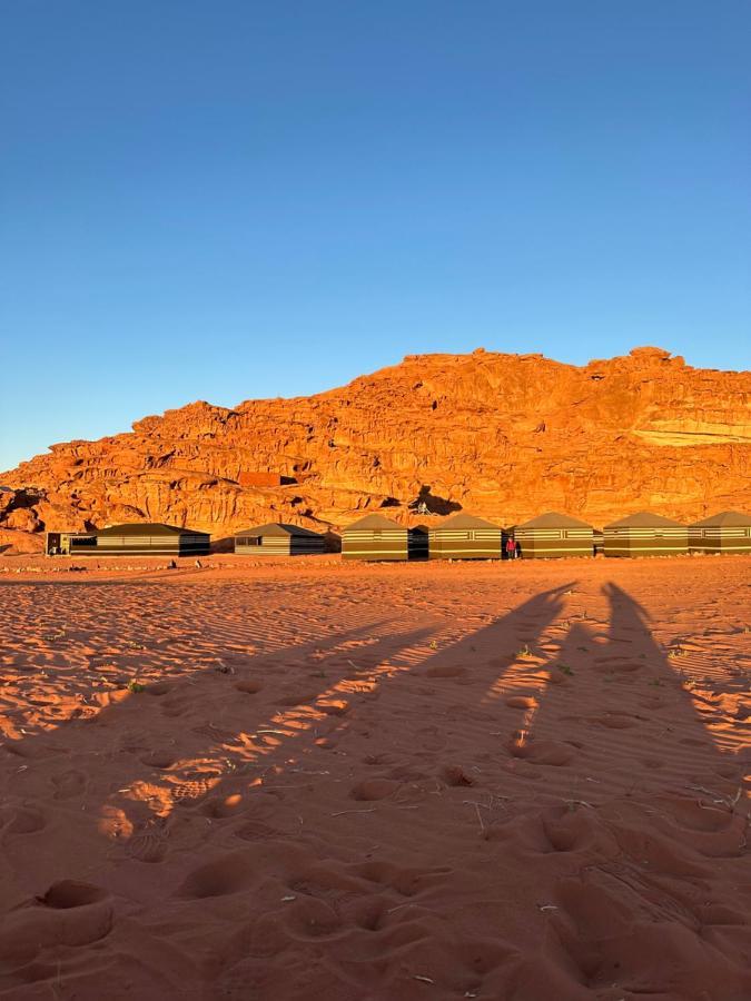 Bedouin Future Camp Hotel วาดิรัม ภายนอก รูปภาพ