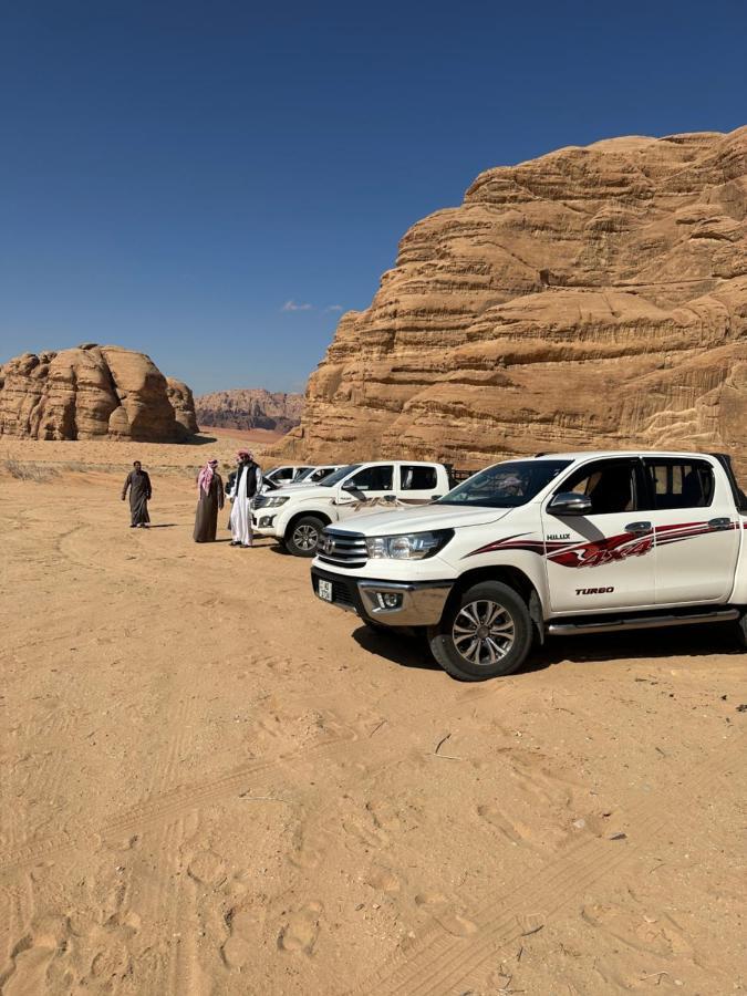 Bedouin Future Camp Hotel วาดิรัม ภายนอก รูปภาพ