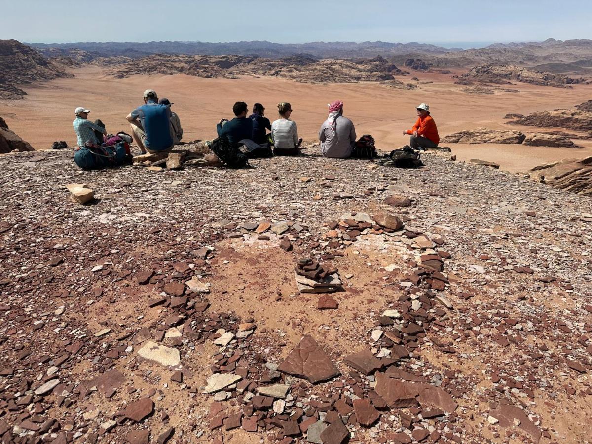 Bedouin Future Camp Hotel วาดิรัม ภายนอก รูปภาพ