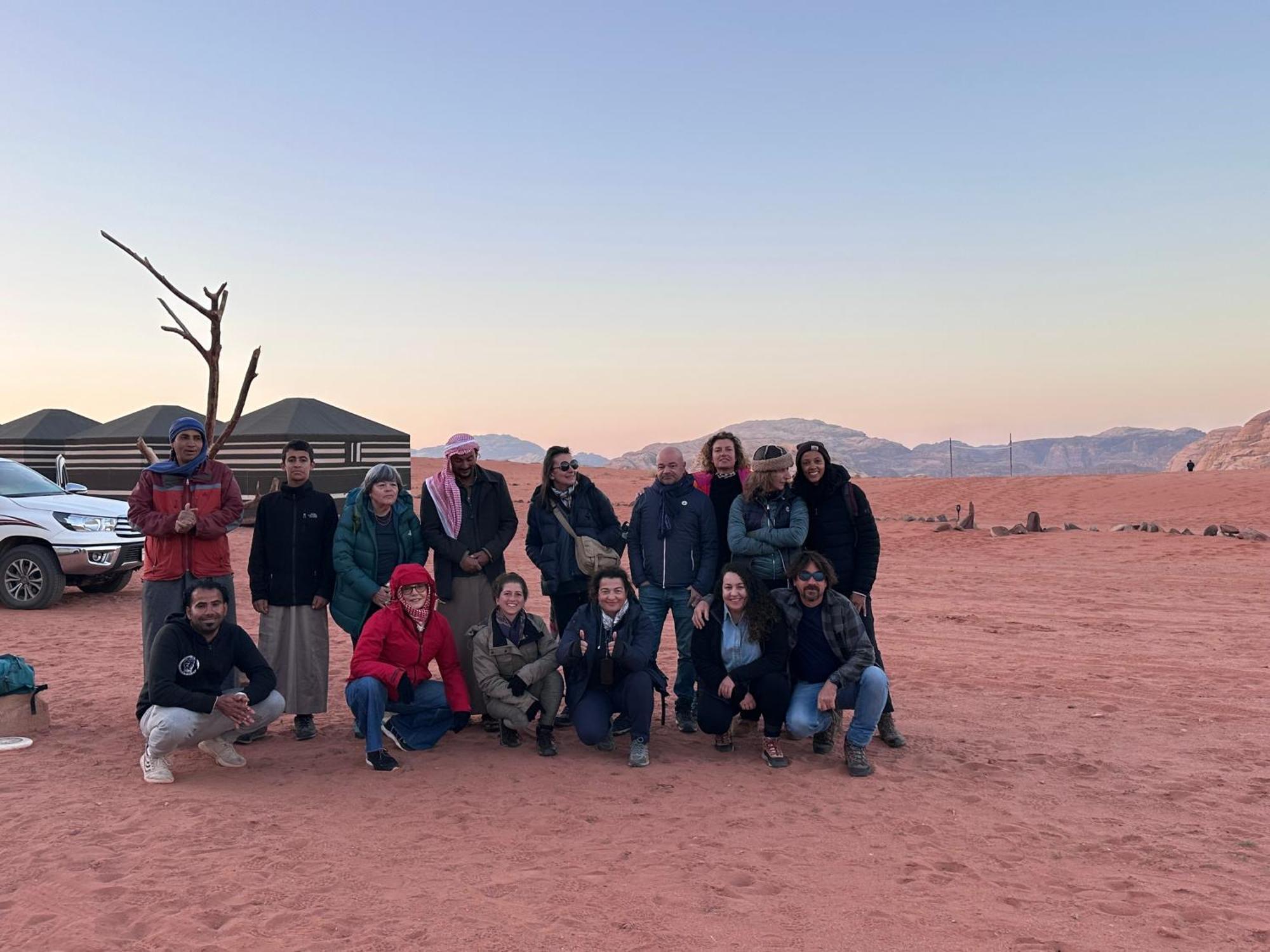 Bedouin Future Camp Hotel วาดิรัม ภายนอก รูปภาพ