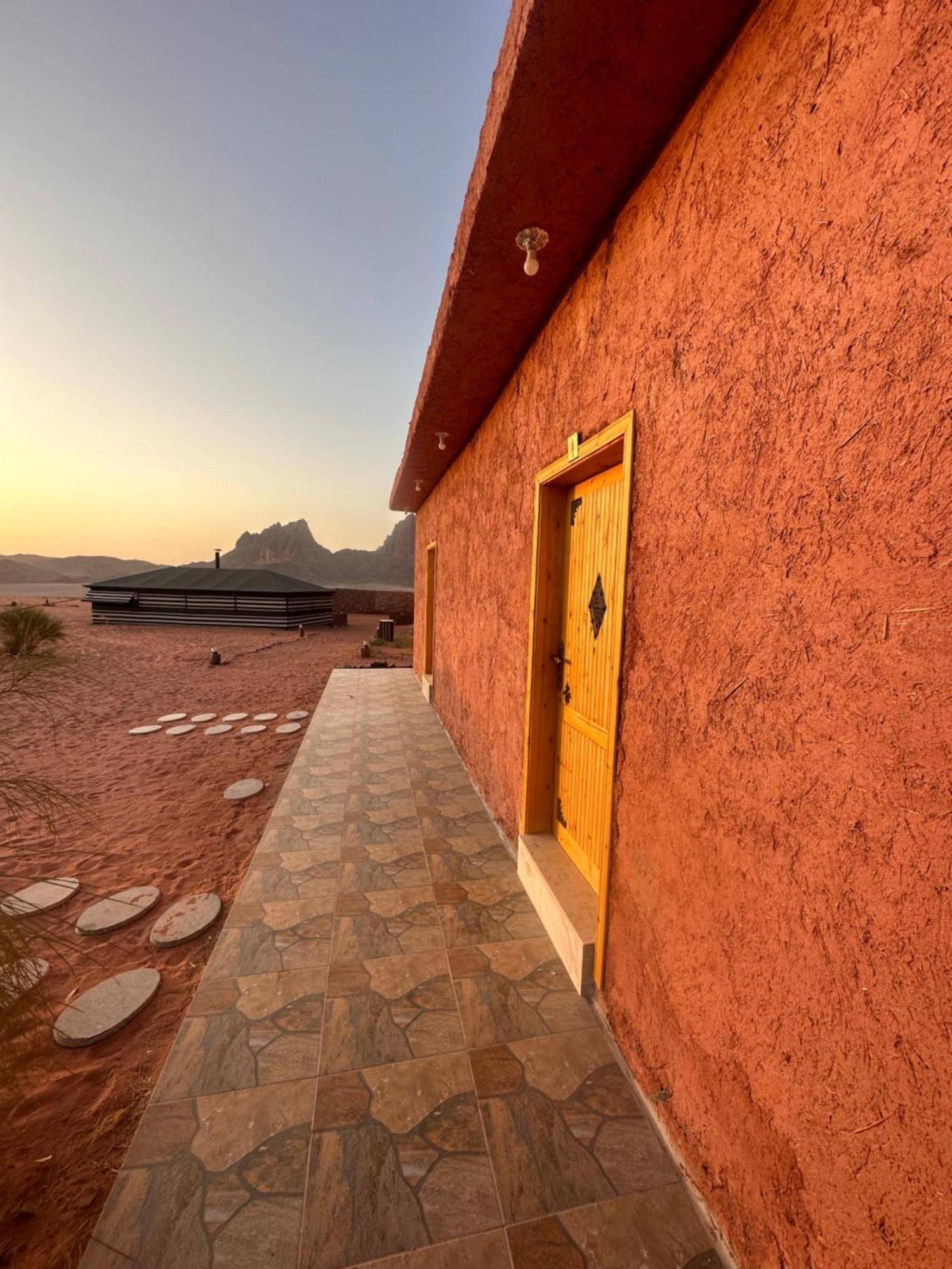 Bedouin Future Camp Hotel วาดิรัม ภายนอก รูปภาพ