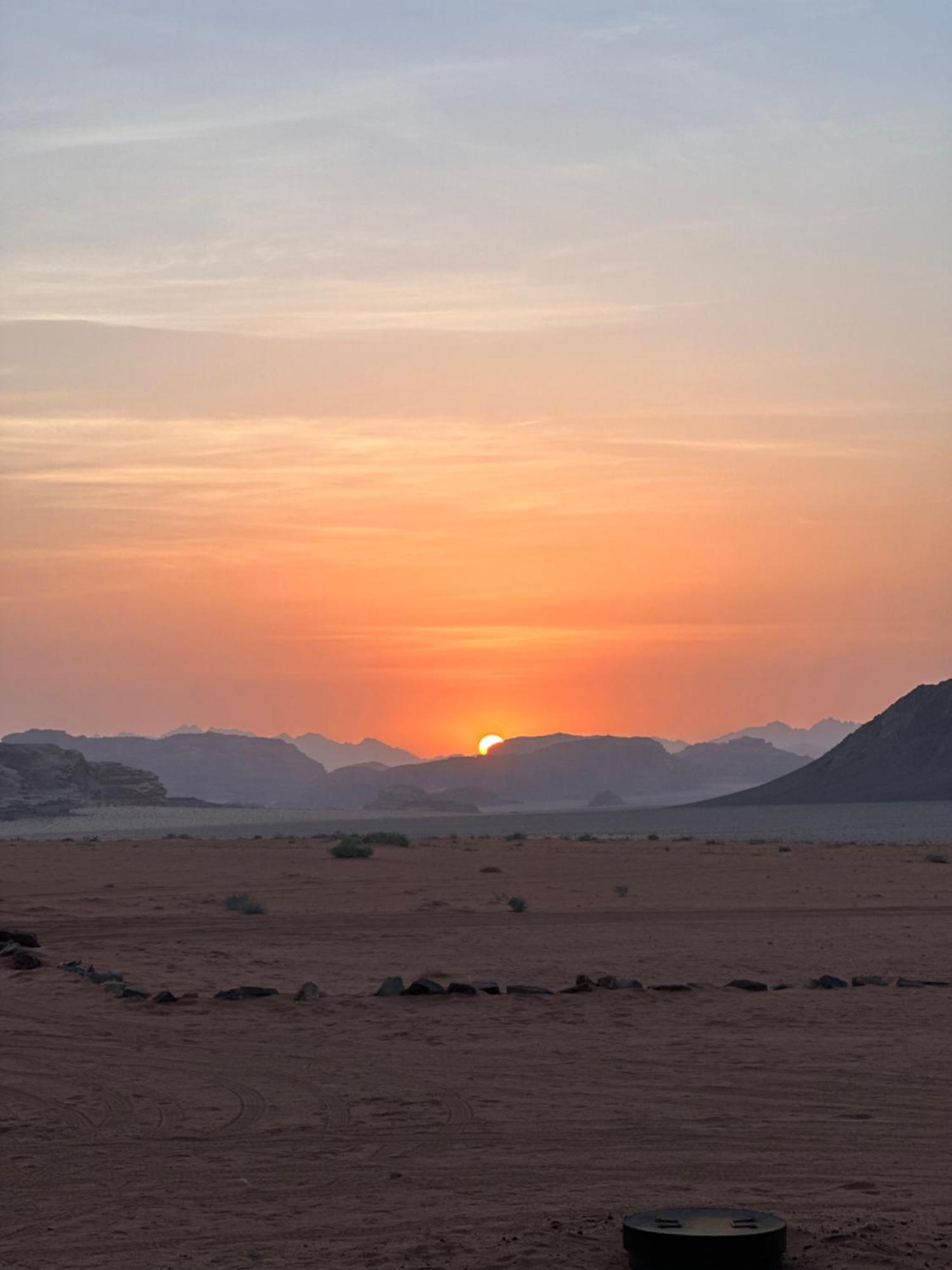 Bedouin Future Camp Hotel วาดิรัม ภายนอก รูปภาพ