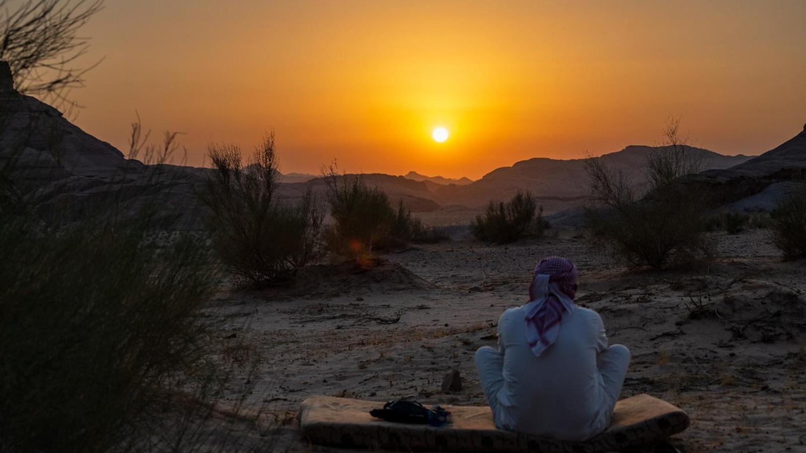Bedouin Future Camp Hotel วาดิรัม ภายนอก รูปภาพ