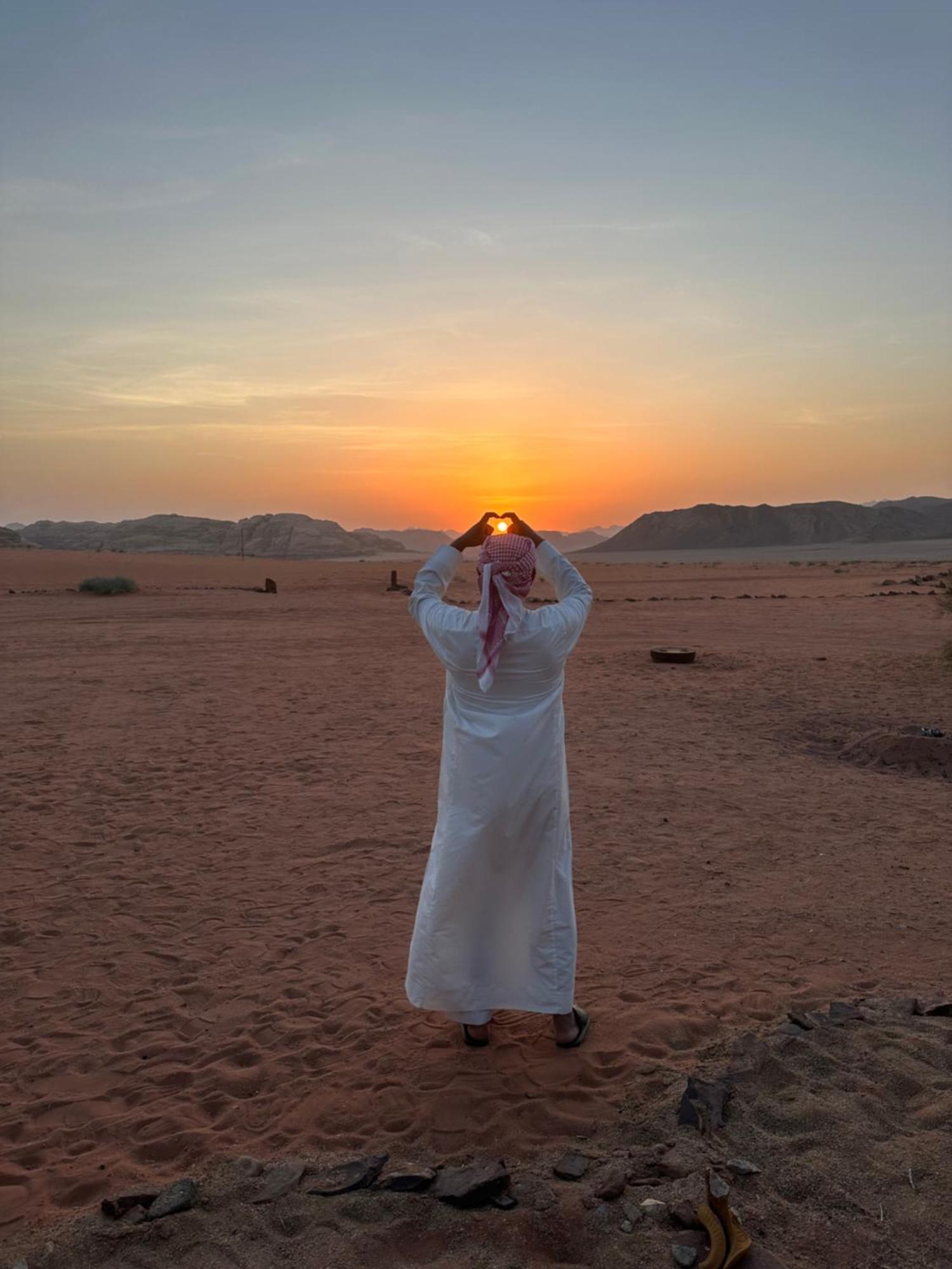 Bedouin Future Camp Hotel วาดิรัม ภายนอก รูปภาพ
