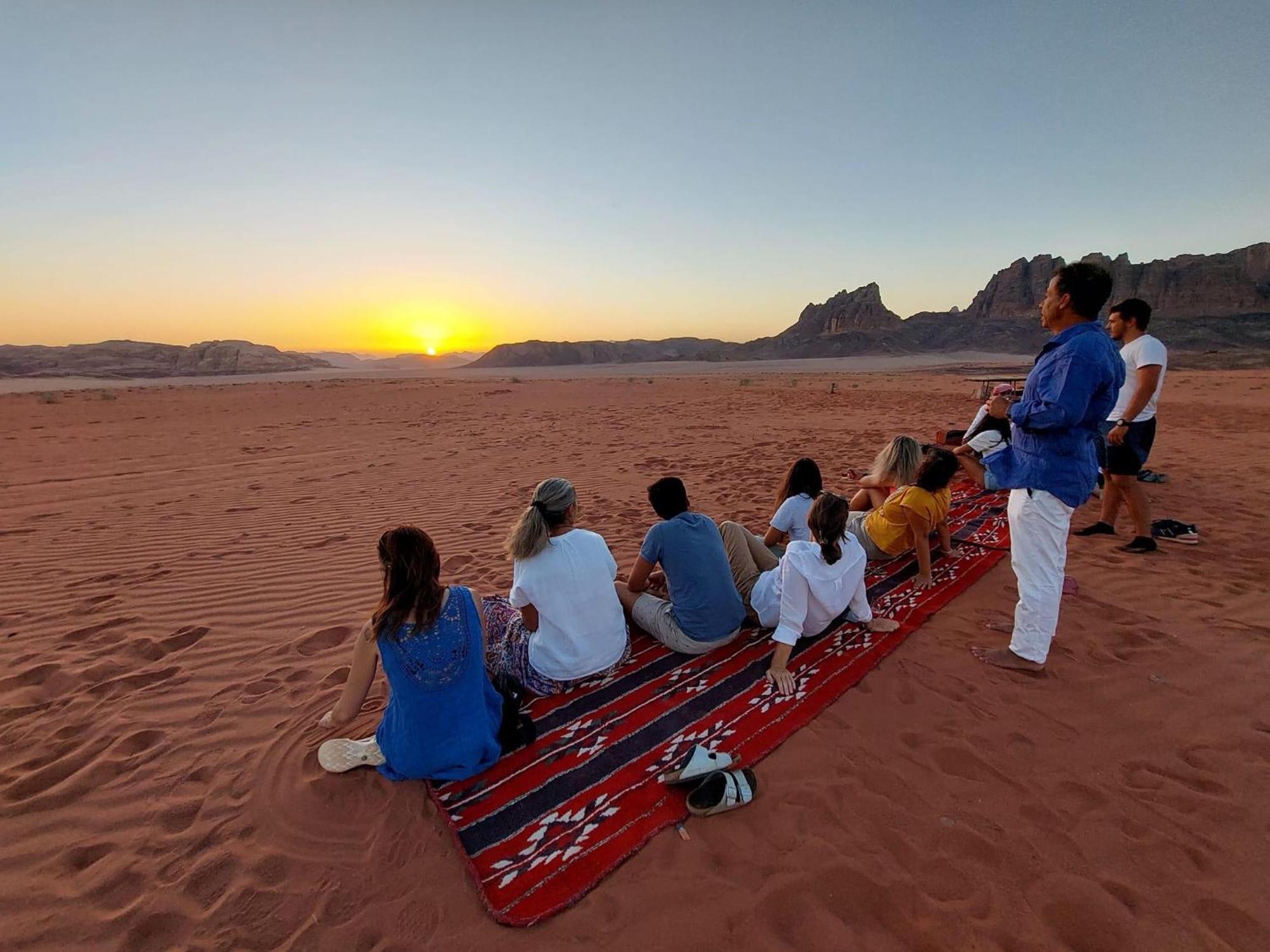 Bedouin Future Camp Hotel วาดิรัม ภายนอก รูปภาพ
