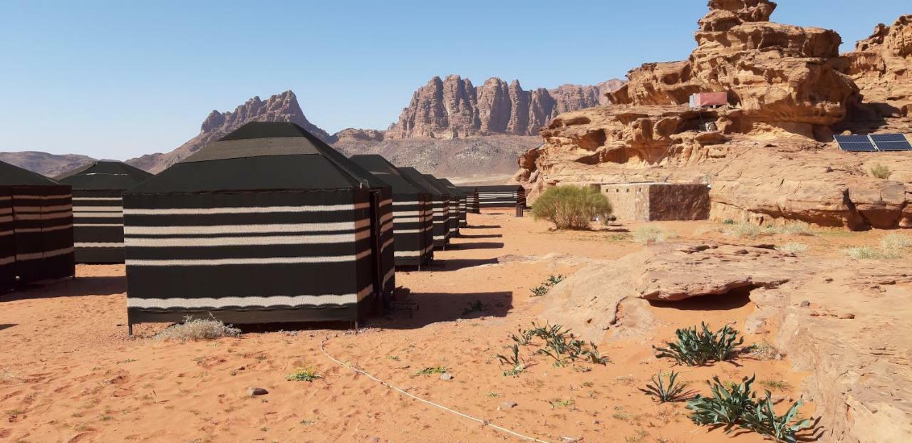 Bedouin Future Camp Hotel วาดิรัม ภายนอก รูปภาพ
