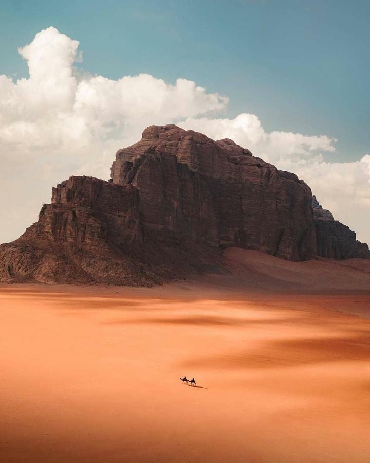 Bedouin Future Camp Hotel วาดิรัม ภายนอก รูปภาพ