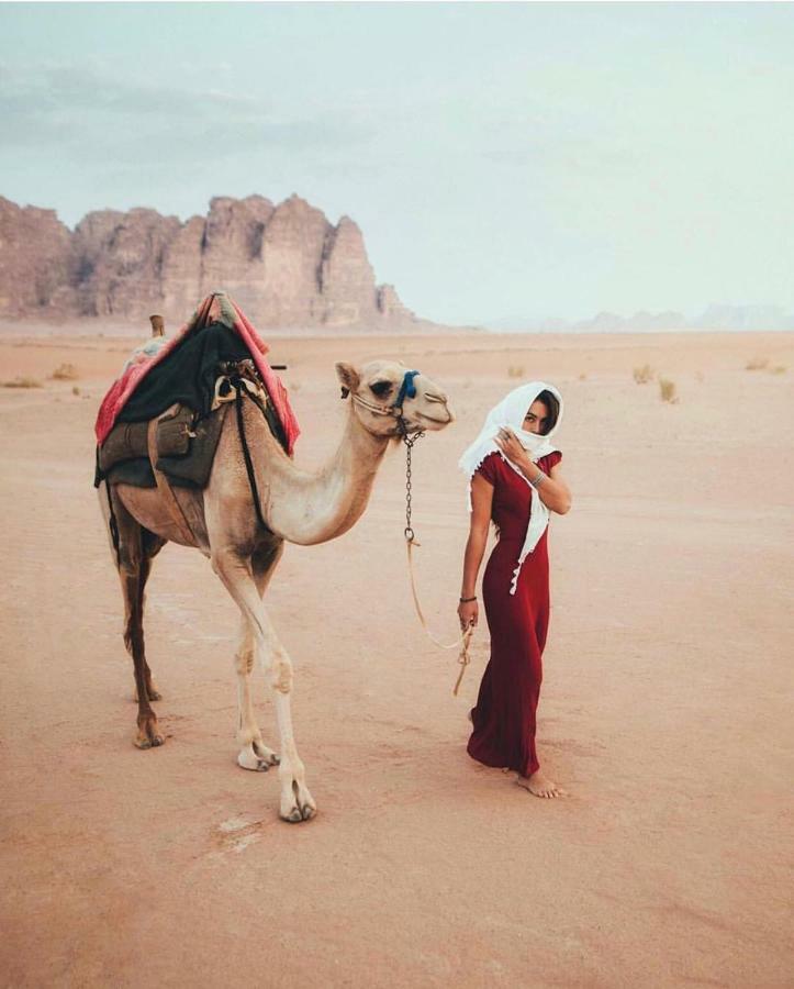 Bedouin Future Camp Hotel วาดิรัม ภายนอก รูปภาพ